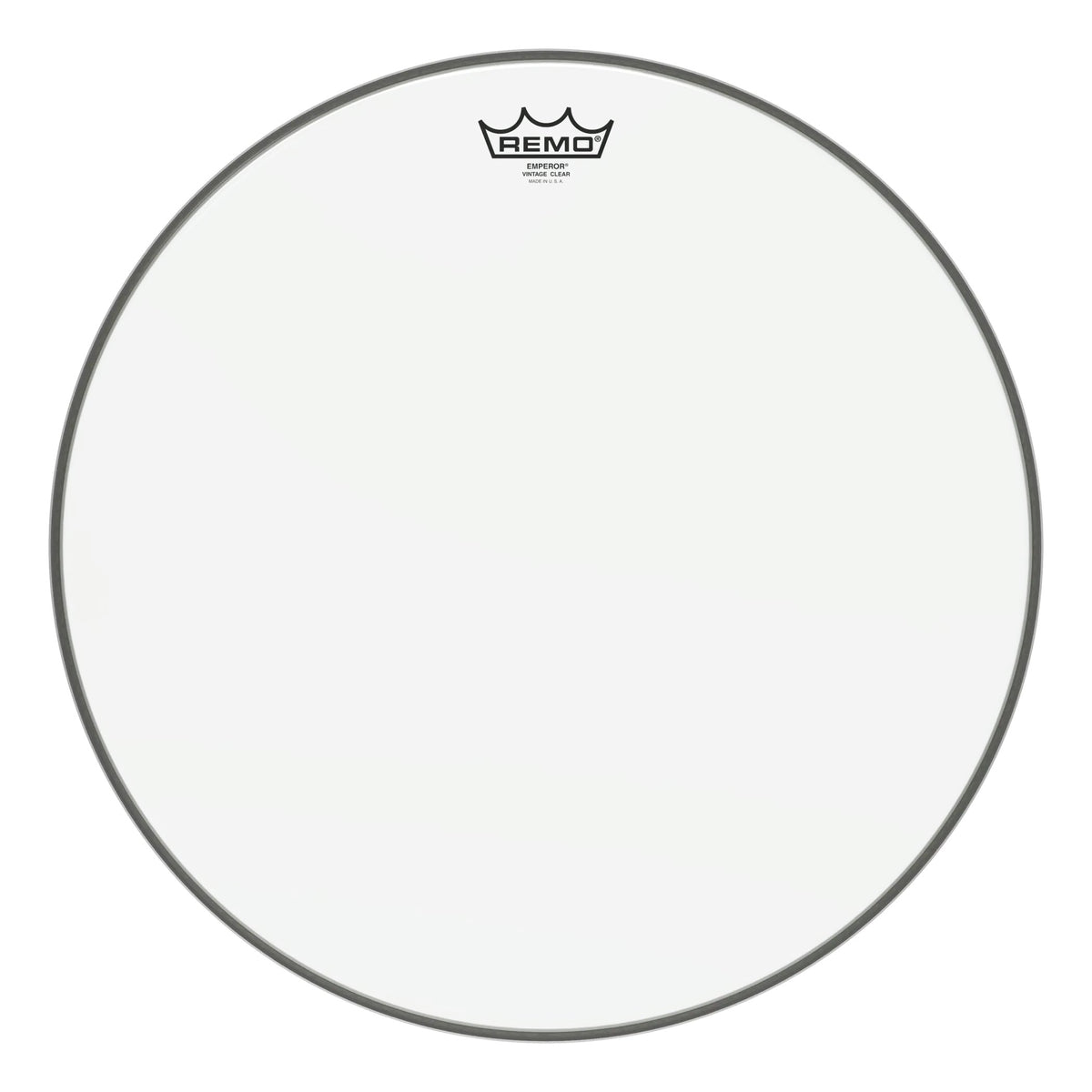 Remo Emperor Vintage Clear Drumhead - 18"