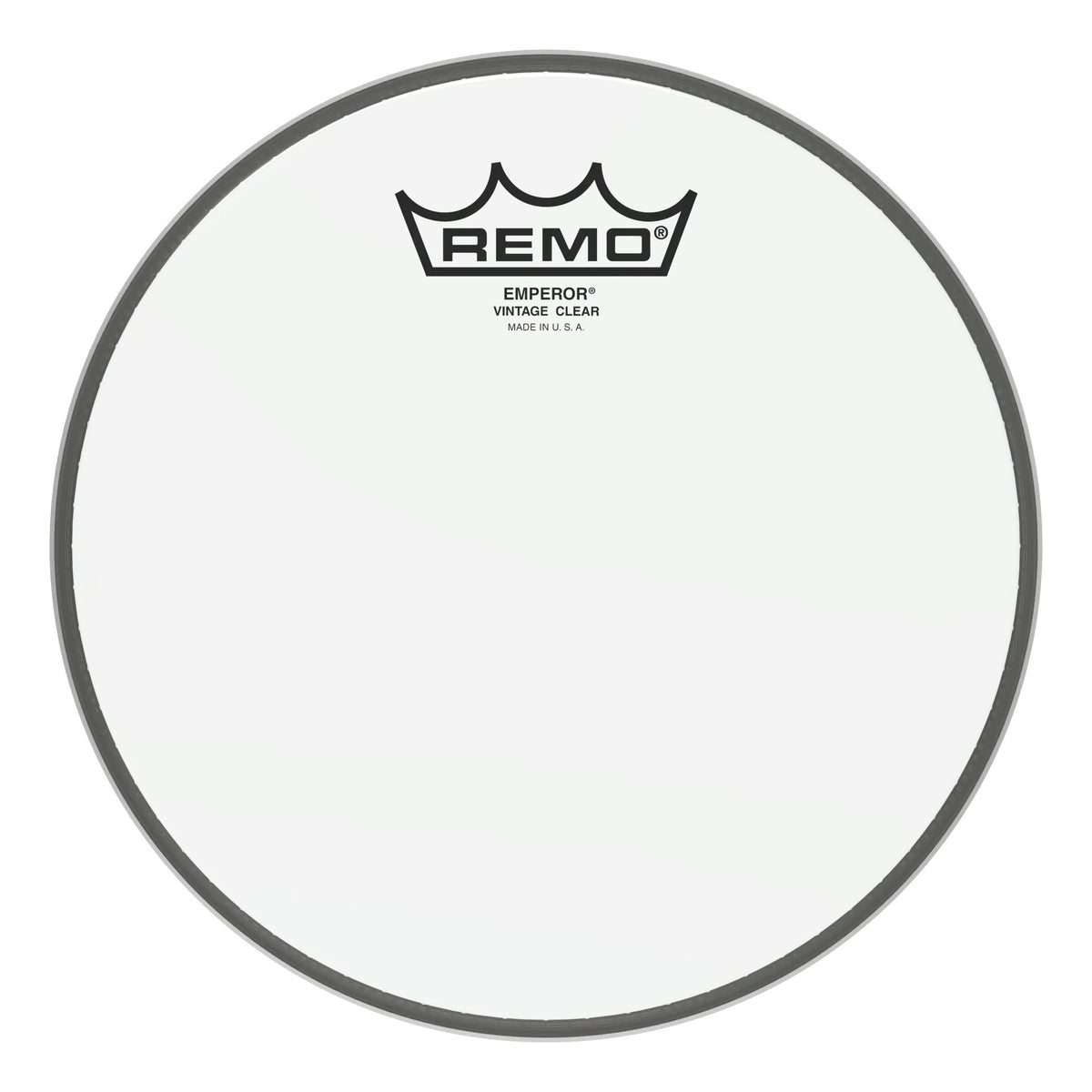 Remo Emperor Vintage Clear Drumhead - 8"