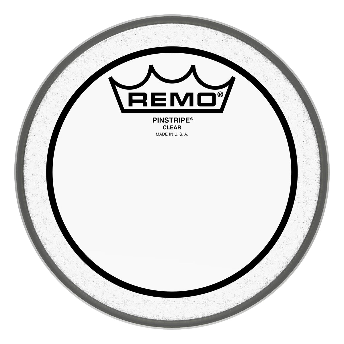 Remo Pinstripe Clear Drumhead - 6"