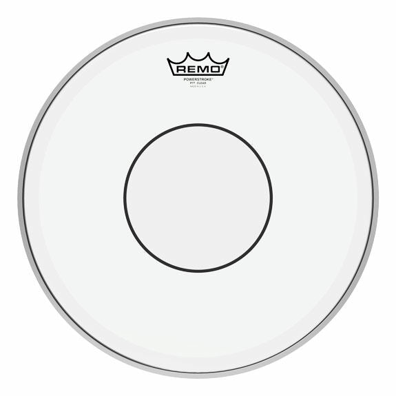 15" Remo Clear Powerstroke 77 Mylar Snare Drumhead