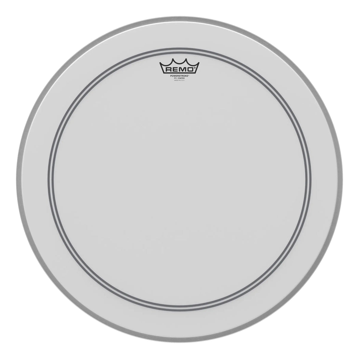 Remo Powerstroke P3 Coated Bass Drumhead - 20"