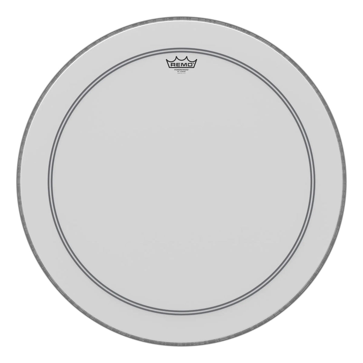 Remo Powerstroke P3 Coated Bass Drumhead - 26"