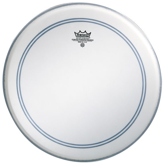 15" Remo Powerstroke 3 Coated Drum Head