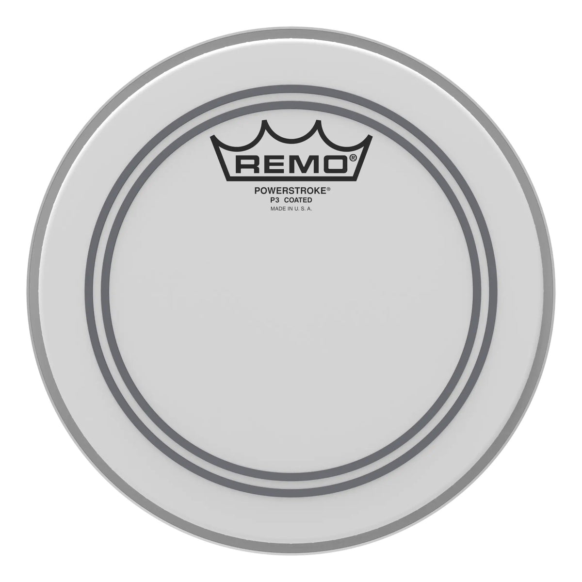 Remo Powerstroke P3 Coated Drumhead - 8"