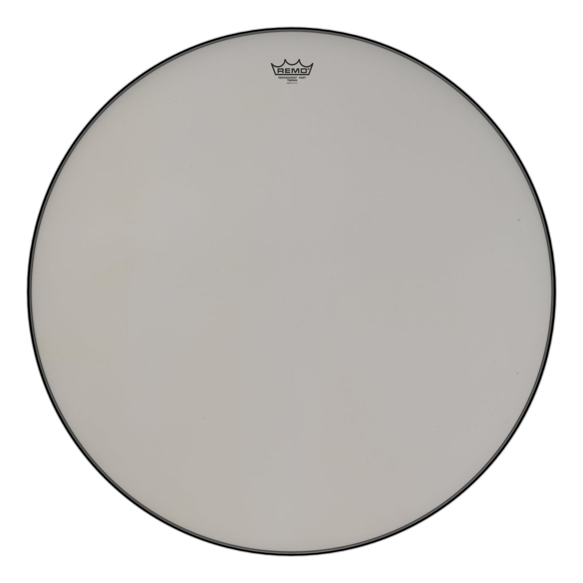 Remo Renaissance Hazy Timpani Head w/ Low Profile Steel Insert Ring rc-3108-la