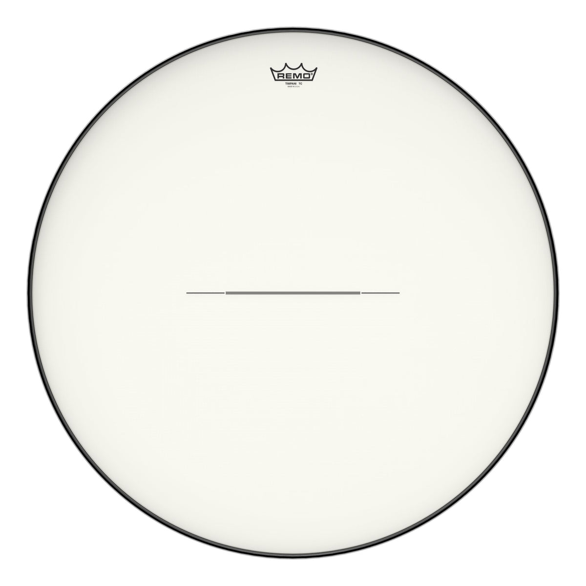 Remo Custom Hazy Timpani Head With Low Profile Steel Insert 28" tc-2800-la