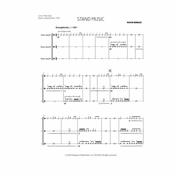 Robles-Stand Music (SP)-Music Stands