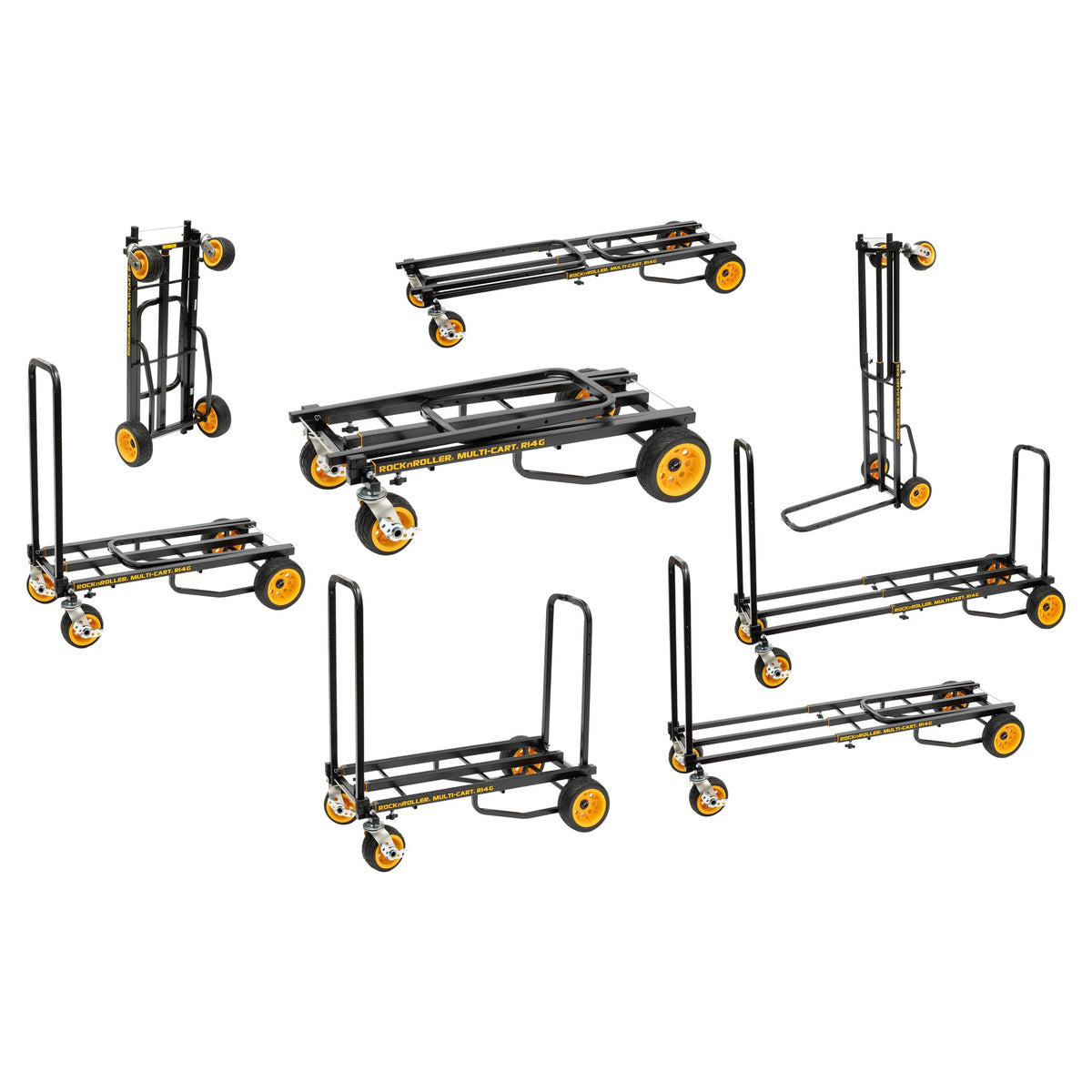 RockNRoller r14g multicart configurations