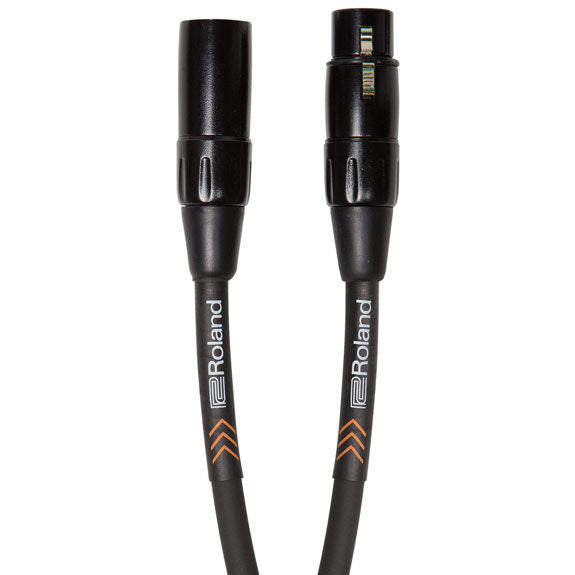 50ft - Roland Black Series Microphone Cable