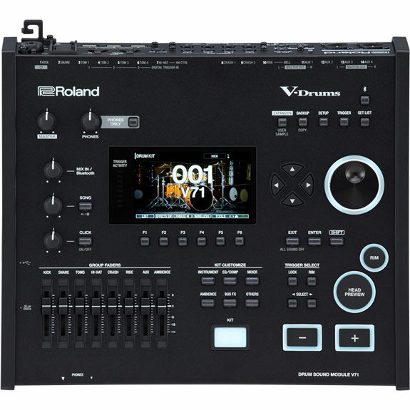 Roland TD713 V-Drums 7 Series Electronic Drum Set