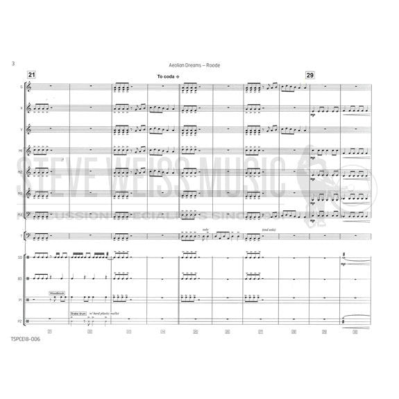 Roode-Aeolian Dreams (SP)-B/V/opt. C/X/2-4M/3T/P