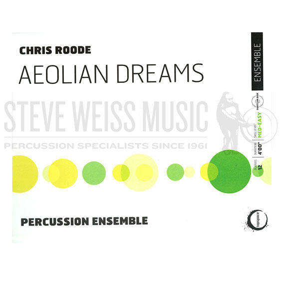 Roode-Aeolian Dreams (SP)-B/V/opt. C/X/2-4M/3T/P