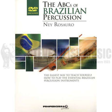 Rosauro-ABC's of Brazilian Percussion (w/DVD)