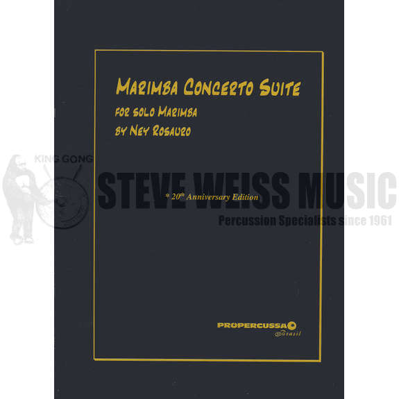 Rosauro-Marimba Concerto Suite-M