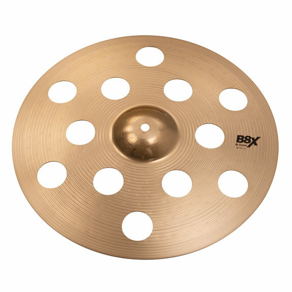 Sabian 16" B8X O-Zone Crash Cymbal