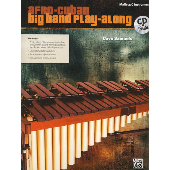 Samuels-Afro-Cuban Big Band Play-along (CD)