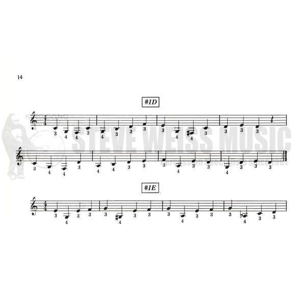 Samuels-Contemporary Vibraphone Technique Book 1 (w/CD)