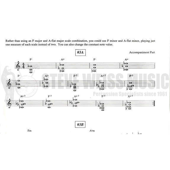 Samuels-Contemporary Vibraphone Technique Book 2 (w/CD)