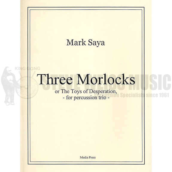 Saya-Three Morlocks P Set of instructions