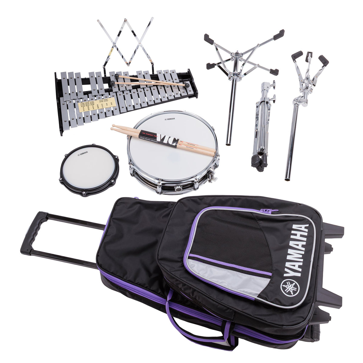 Yamaha Student Snare and Bell Combination Kit SCK-350