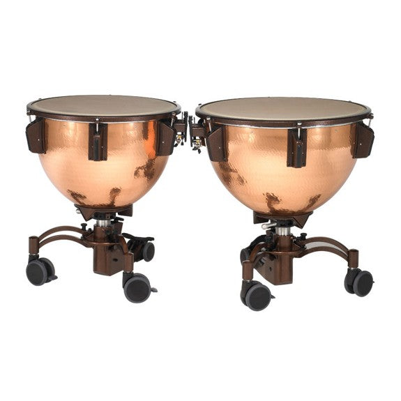 Adams Revolution Hammered Copper Timpani with Fine Tuner - Set of 2