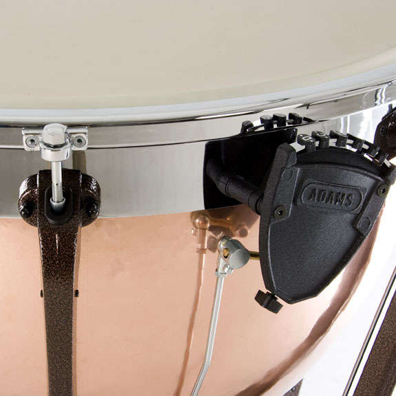 Set of 5 Adams Professional Gen II Cambered Copper Timpani with Fine Tuners (20/23/26/29/32)