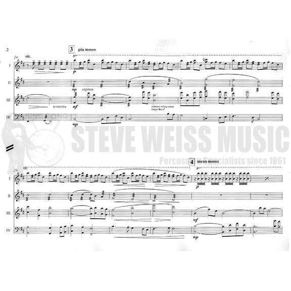 Shostakovich-Introduction, The Limpid Stream" arr. Saleh (SP)-V/2M"