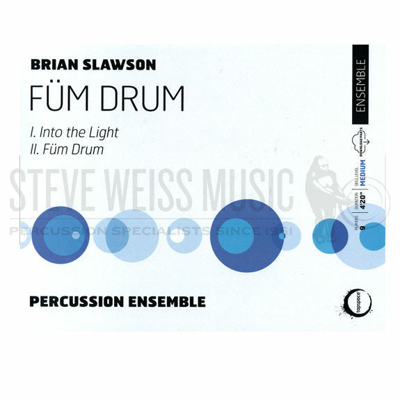Slawson-Fum Drum (SP)-B/V/C/X/M/3T/DS/P/PN
