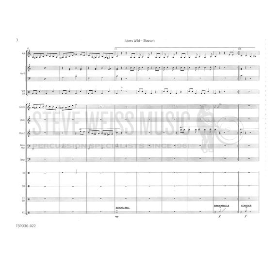 Slawson-Jokers Wild (SP)-B/C/X/2M/3T/P