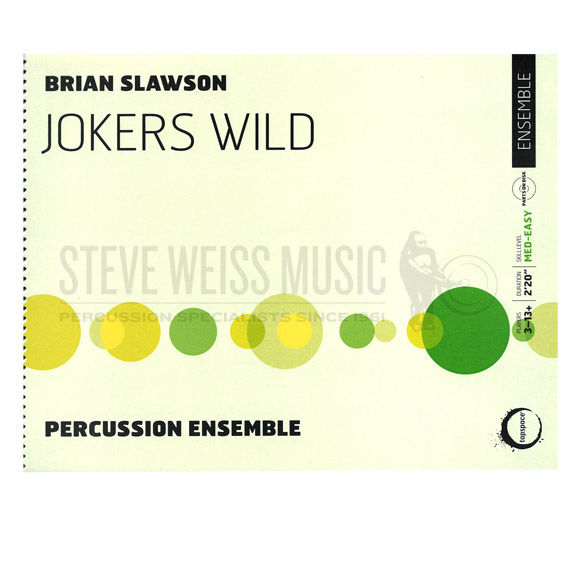 Slawson-Jokers Wild (SP)-B/C/X/2M/3T/P