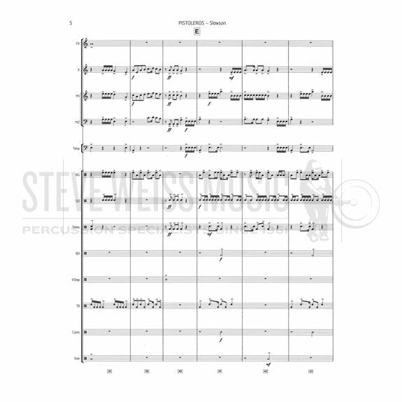 Slawson-Pistoleros (SP)-C/X/M/2T/P