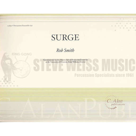 Smith, R.-Surge (SP-12)-2X/2V/4M/P