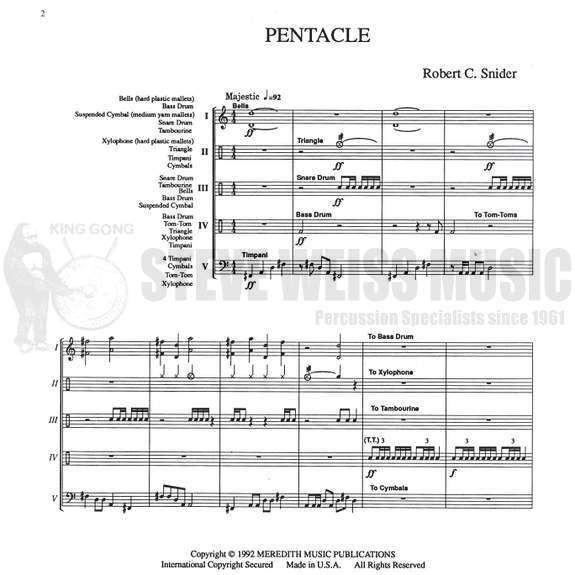 Snider-Pentacle (SP)-B/X/4T/P