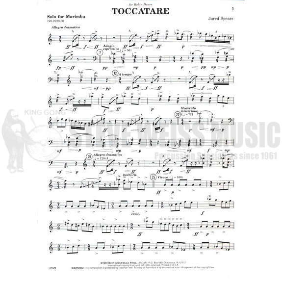 Spears-Toccatare-M