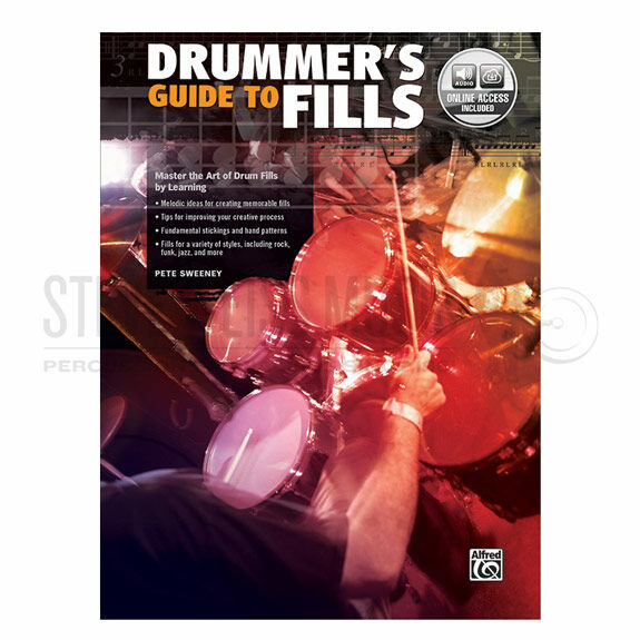 Sweeney-Drummer's Guide to Fills (Online Audio Access)