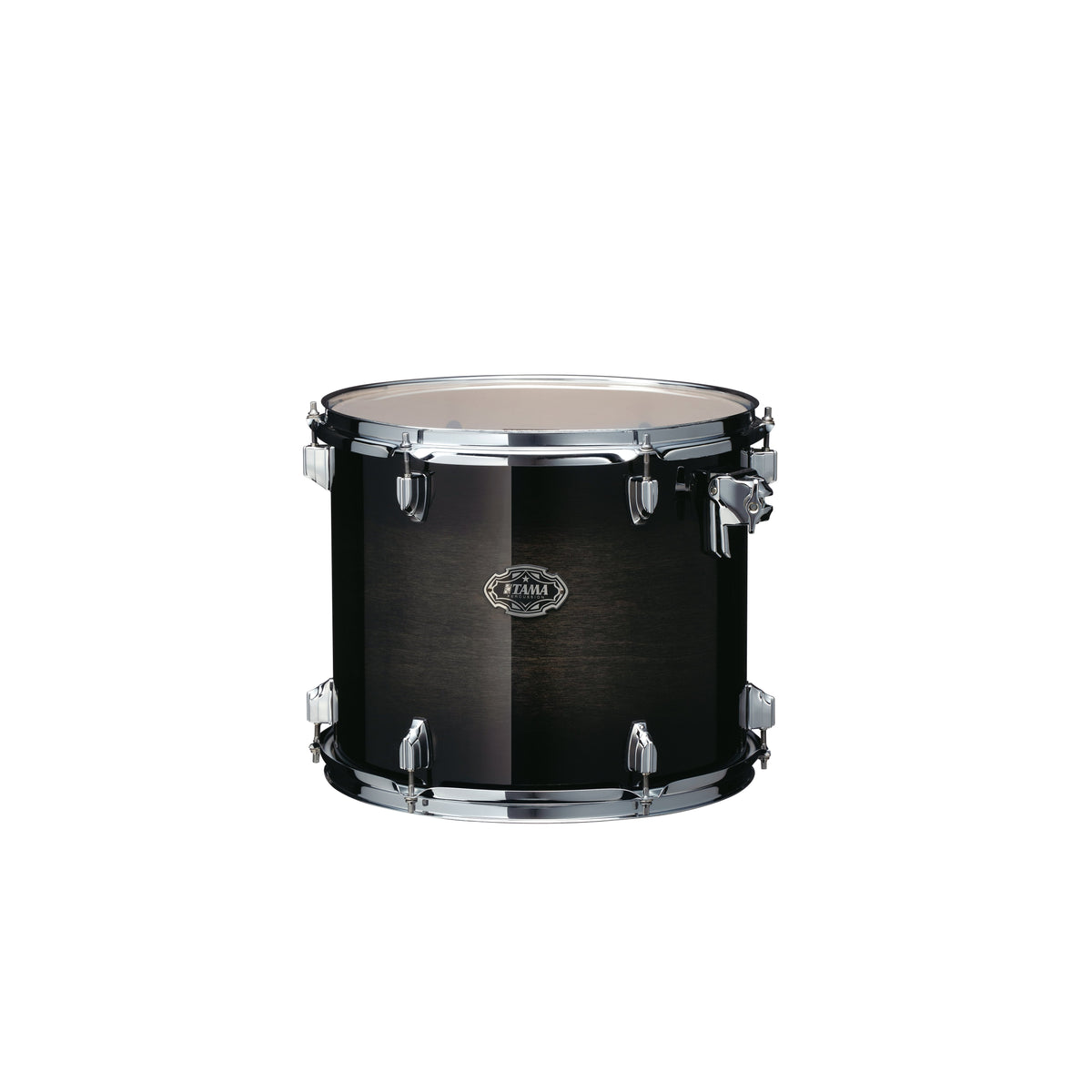 Tama Double-headed Concert Tom - 14" x 12" - Transparent Black Burst