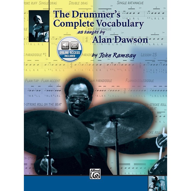 The Drummer's Complete Vocabulary as Taught by Alan Dawson