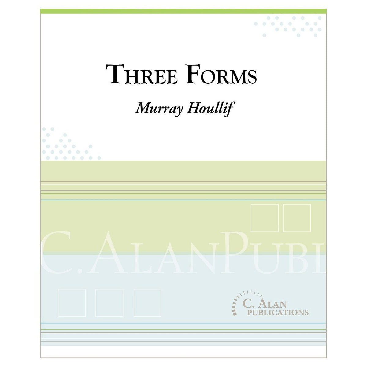 three forms by murray houliff cover