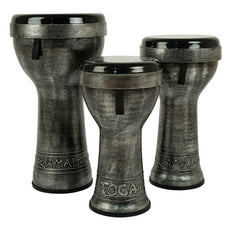 11.25" Large - Toca Jamal Series Sympatico Series Tunable Doumbek with Black Fiber Head
