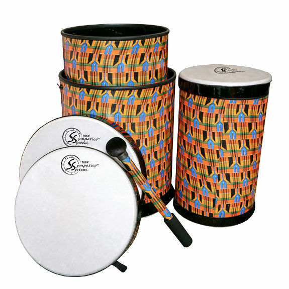 Toca Sympatico Nesting Djun Djun Set of 3 - 12"/14"/16"