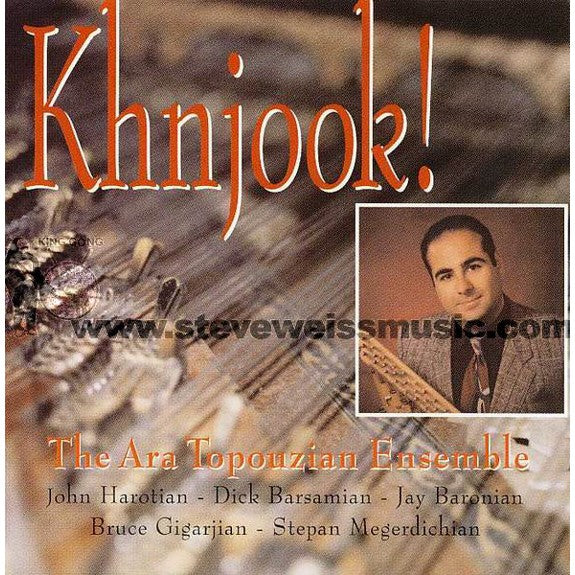 Topouzian Ensemble-Khnjook! (CD)
