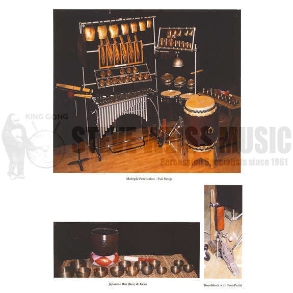 Udow-Moon Shadows (Wind. ens. version) (StSP)-solo V/ chromatic gongs/almglocken/P/PN