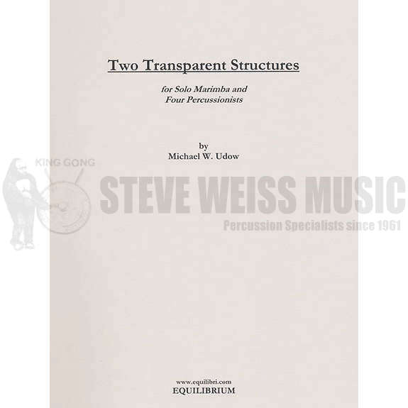 Udow-Two Transparent Structures(SP)