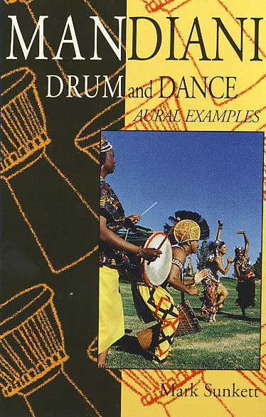 Various-Mandiani Drum & Dance Aural Examples (CS)