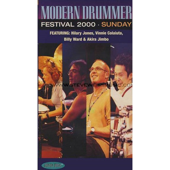 Various-Modern Drummer Festival 2000: Sunday (VHS)