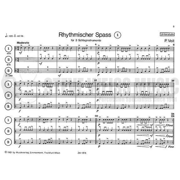 Veit-Rhythmical Fun