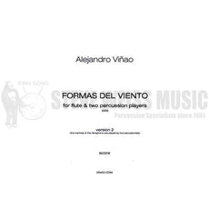 Vinao-Formas del Viento Version 2 FULL SCORE ONLY-V/M/FL