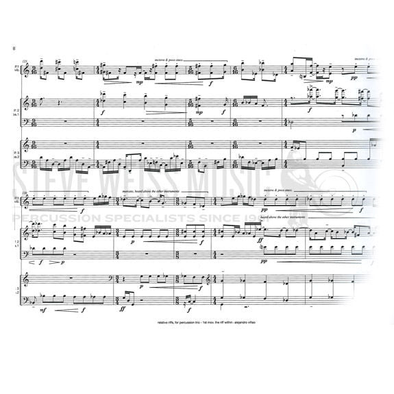 Vinao-Relative Riffs (SP)-2B/V/C/X/2M/P