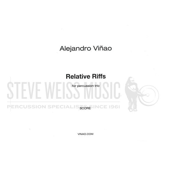 Vinao-Relative Riffs (SP)-2B/V/C/X/2M/P
