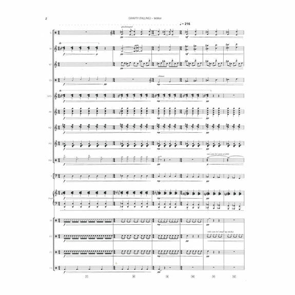 Walker-Gravity (Falling) (SP)-B/2V/C/Cro./X/4M/5T/Steel dr./P/PN